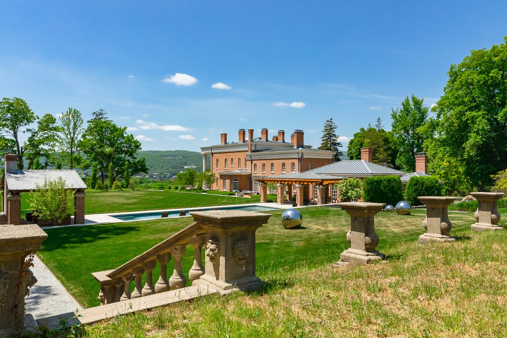 Upstate's 16acre Sloan Estate lists for 11M, a rare chance to own a