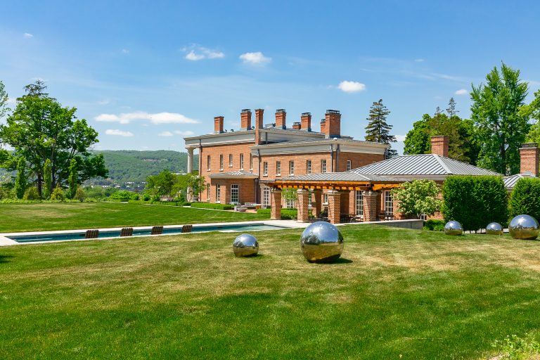 Upstate's 16acre Sloan Estate lists for 11M, a rare chance to own a