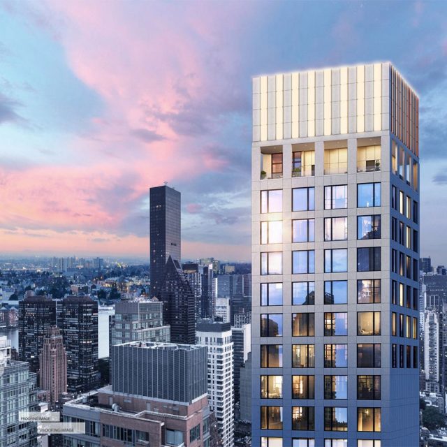 40 middle-income apartments available at luxury high-rise in Midtown East, from $1,281/month