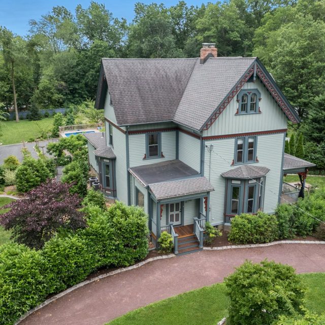 For just $745K, a restored Victorian on a full acre in West Orange, NJ