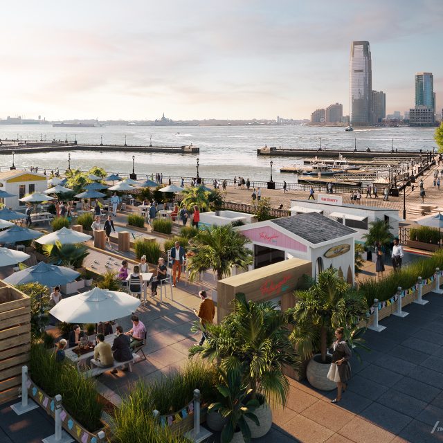 The Bungalow is a new Montauk-style hangout on the Lower Manhattan waterfront