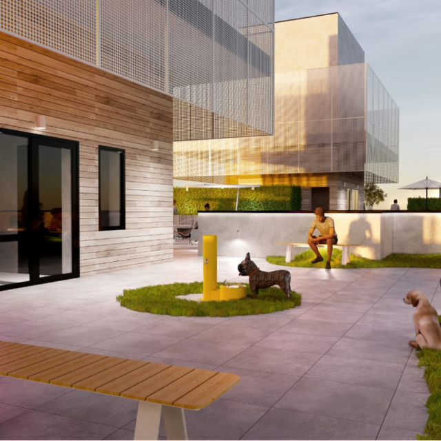 Middle-income housing lottery opens at new Bronx building with a roof deck and co-working space