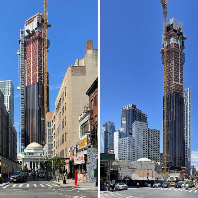On its way to becoming Brooklyn’s first supertall, 9 DeKalb is now the tallest tower in the borough
