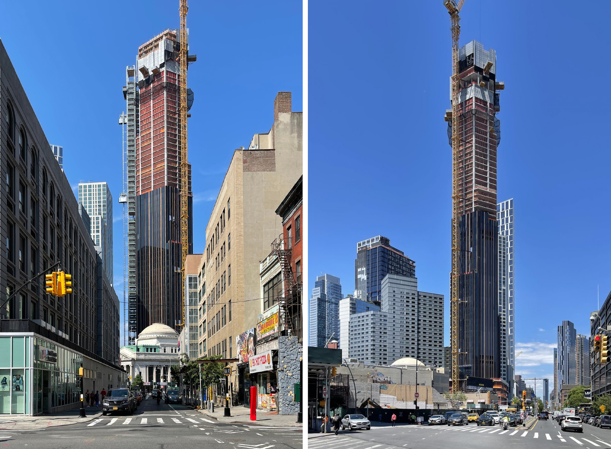 On its way to Brooklyn's first supertall, 9 DeKalb is now the