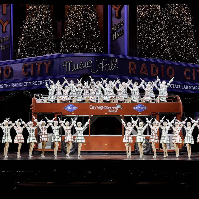 The Radio City Rockettes are coming back this Christmas