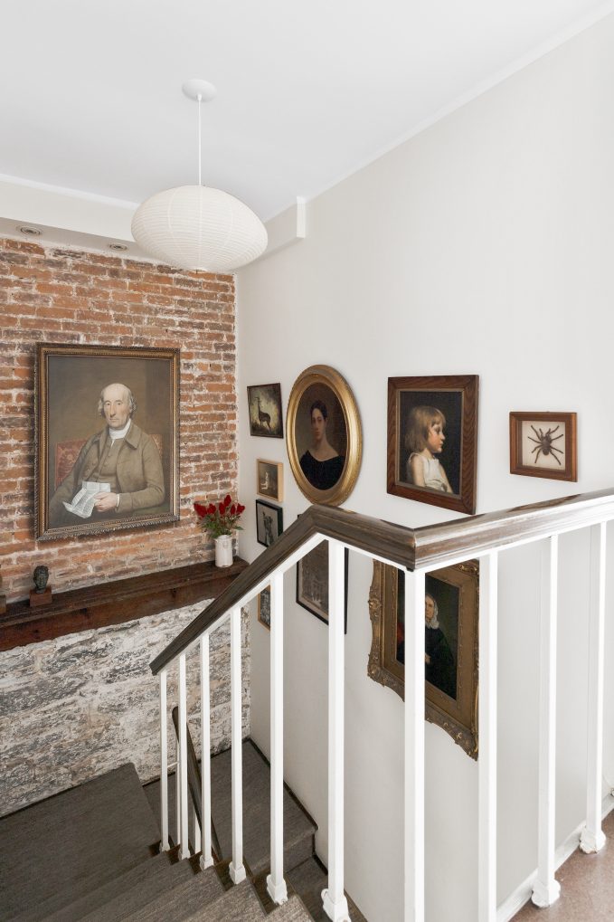 A twolevel garden and two living rooms make this East Village coop