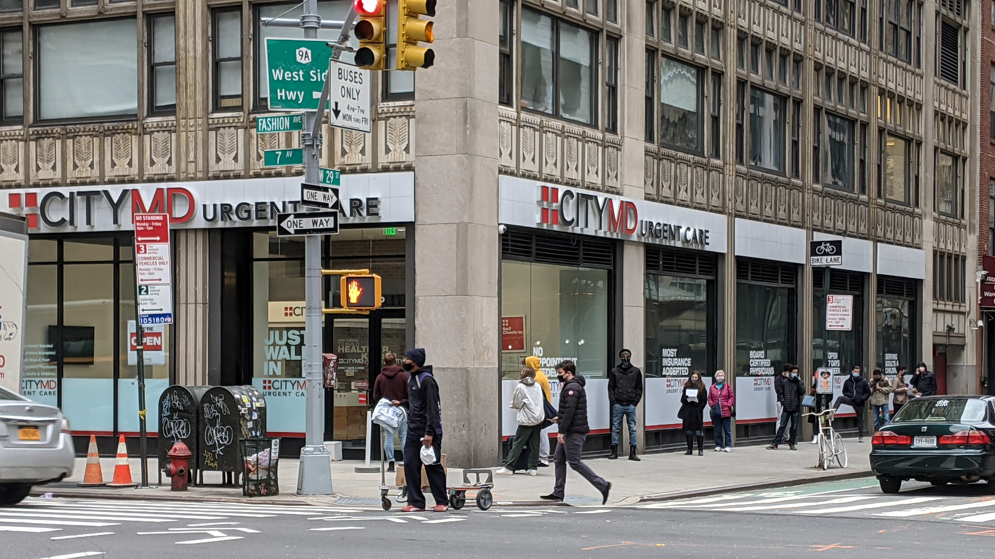 City MD Reinstates Virtual Line For Covid Testing As Virus Cases In NYC 