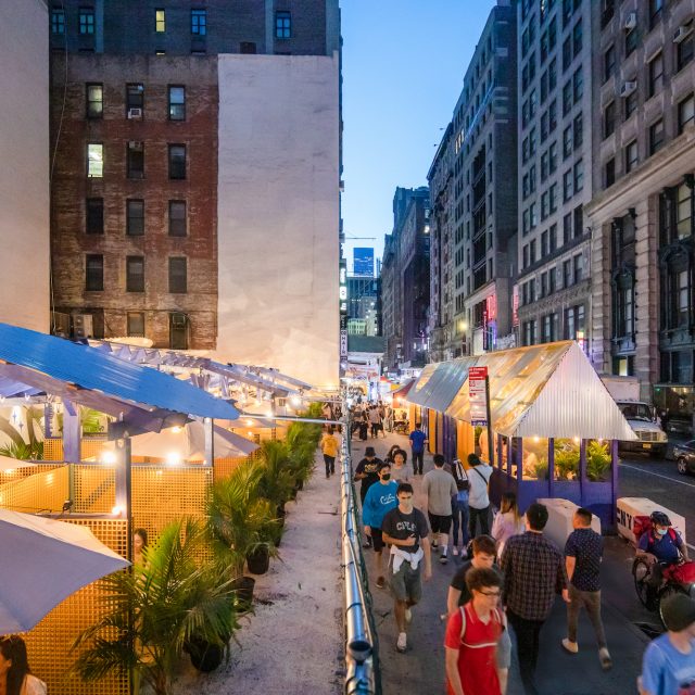 NYC Council approves zoning amendment in move toward permanent outdoor dining