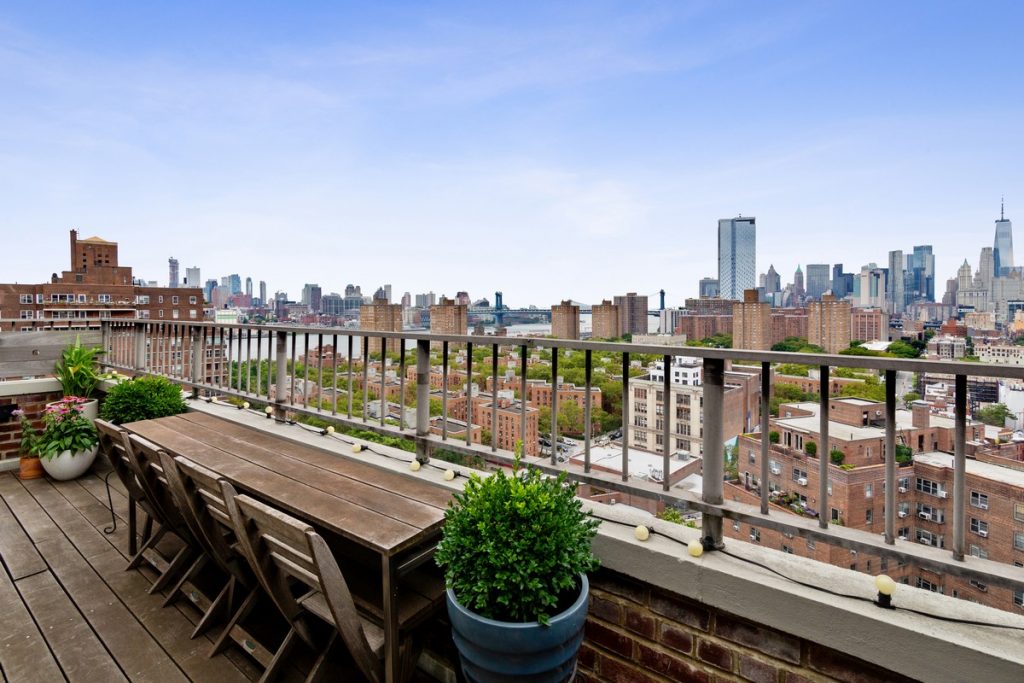 Lower East Side fourbedroom with views of three bridges and the