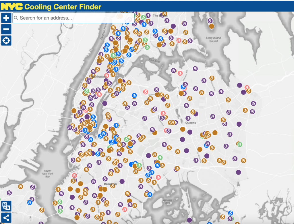 During NYC's heat wave, find a cooling center near you | 6sqft