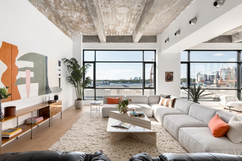 2M Red Hook loft offers rare views of Brooklyn's industrial waterfront