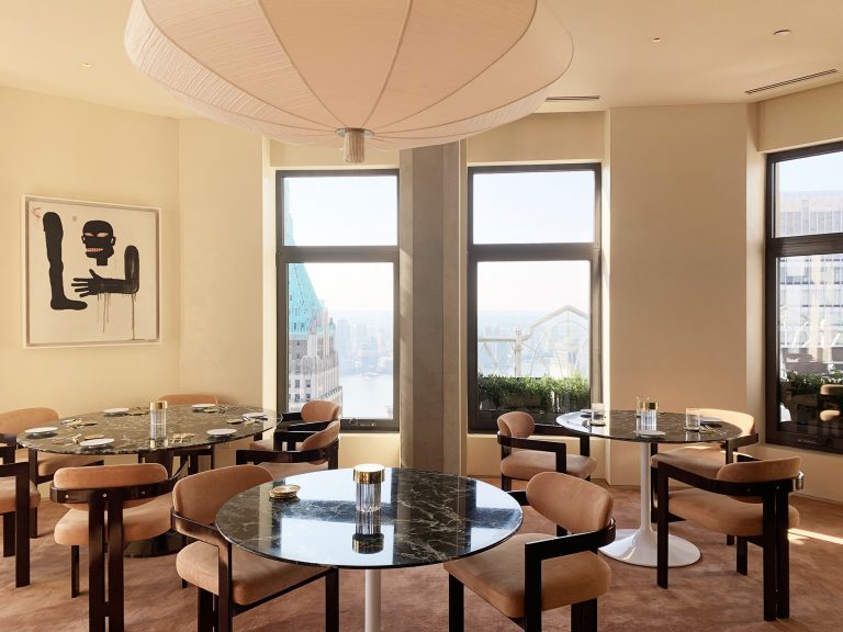 Crown Shy team opens new restaurant SAGA on the 63rd floor of Art Deco ...