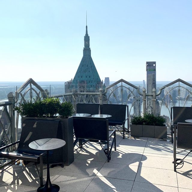 Crown Shy team opens new restaurant SAGA on the 63rd floor of Art Deco landmark 70 Pine