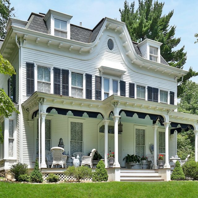 Hollywood legend Arlene Dahl’s Hudson Valley Victorian hits the market for $5M