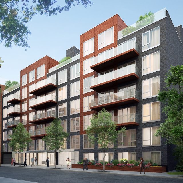 Apply for 33 middle-income apartments in downtown Jamaica, Queens, from $1,726/month