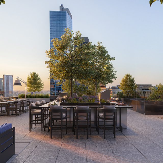 Apply for 63 units at new FiDi highrise with rooftop