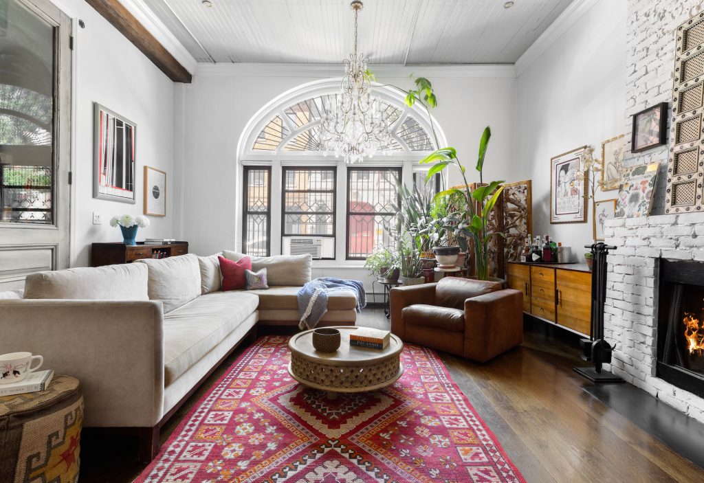 Beautiful Fort Greene apartment once home to Notorious B.I.G. lists for