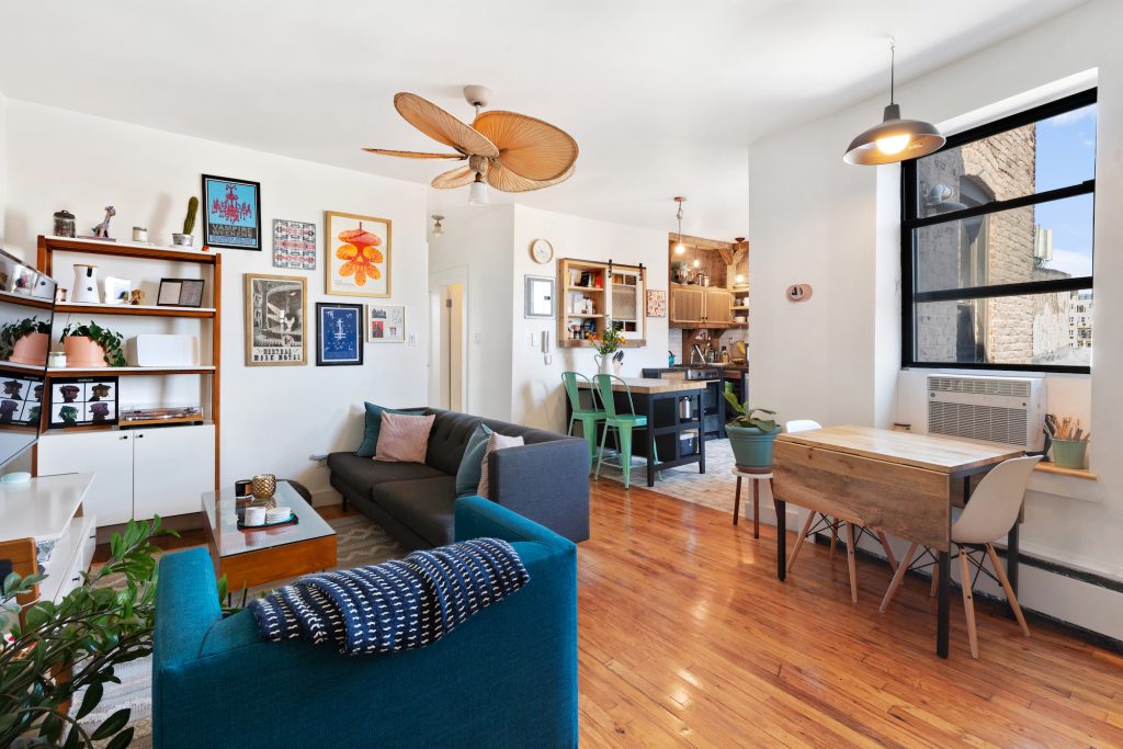 Asking 570K, this threebedroom Flatbush condo is a modernrustic
