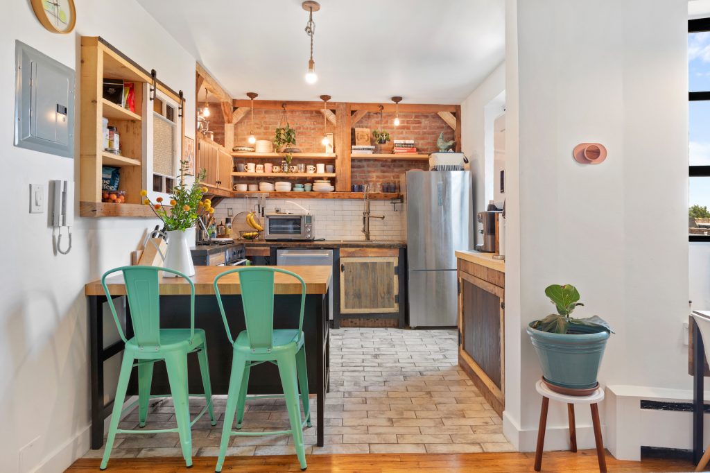 Asking 570K, this threebedroom Flatbush condo is a modernrustic