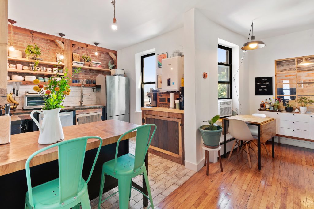 Asking 570K, this threebedroom Flatbush condo is a modernrustic