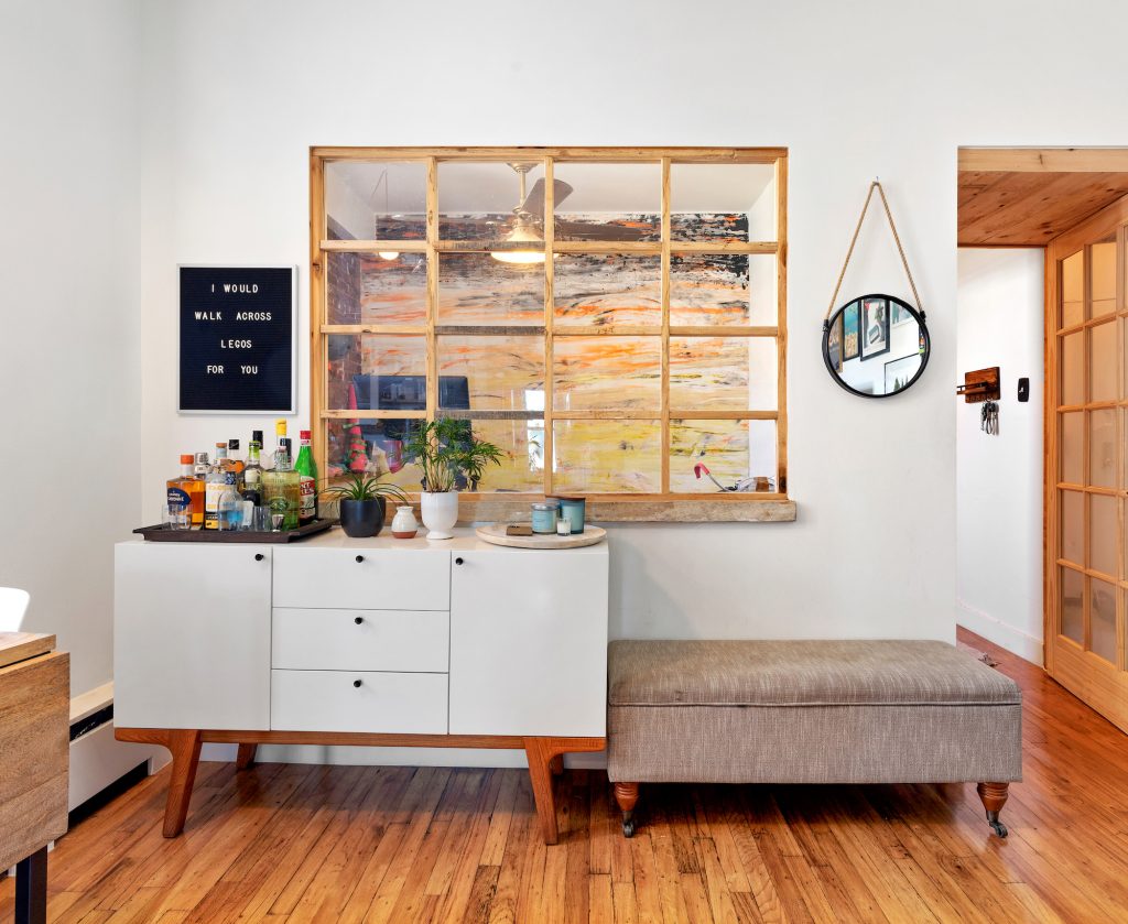 Asking 570K, this threebedroom Flatbush condo is a modernrustic