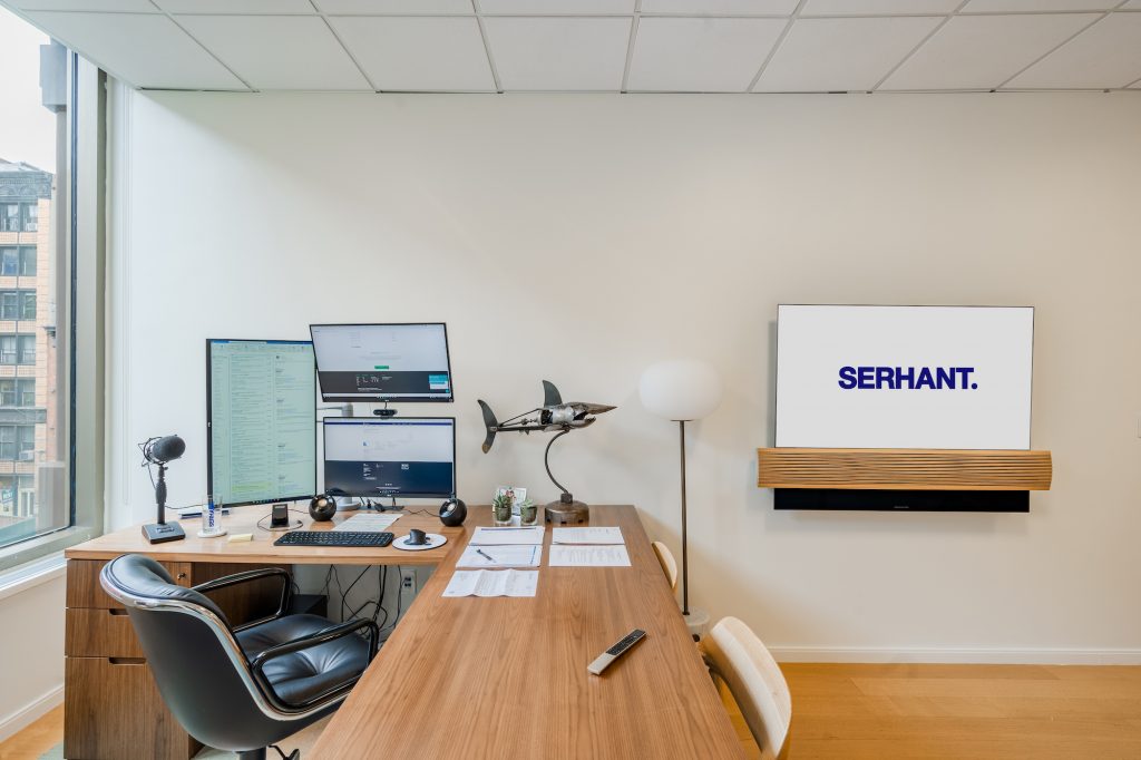Ryan Serhant unveils SERHANT. House NYC, high-tech 'brokerage of the ...