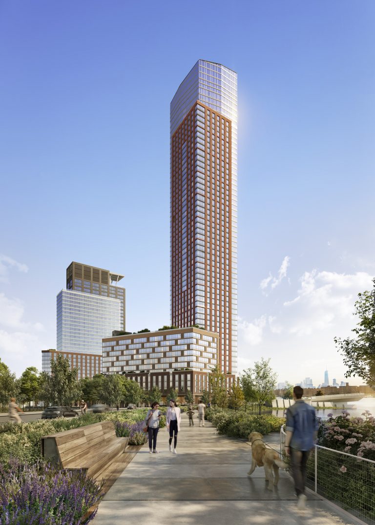 See the 1,100unit Gotham Point towers coming to the Long Island City