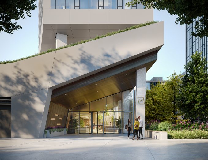 Leasing launches at The Willoughby, a new 476unit rental in Downtown