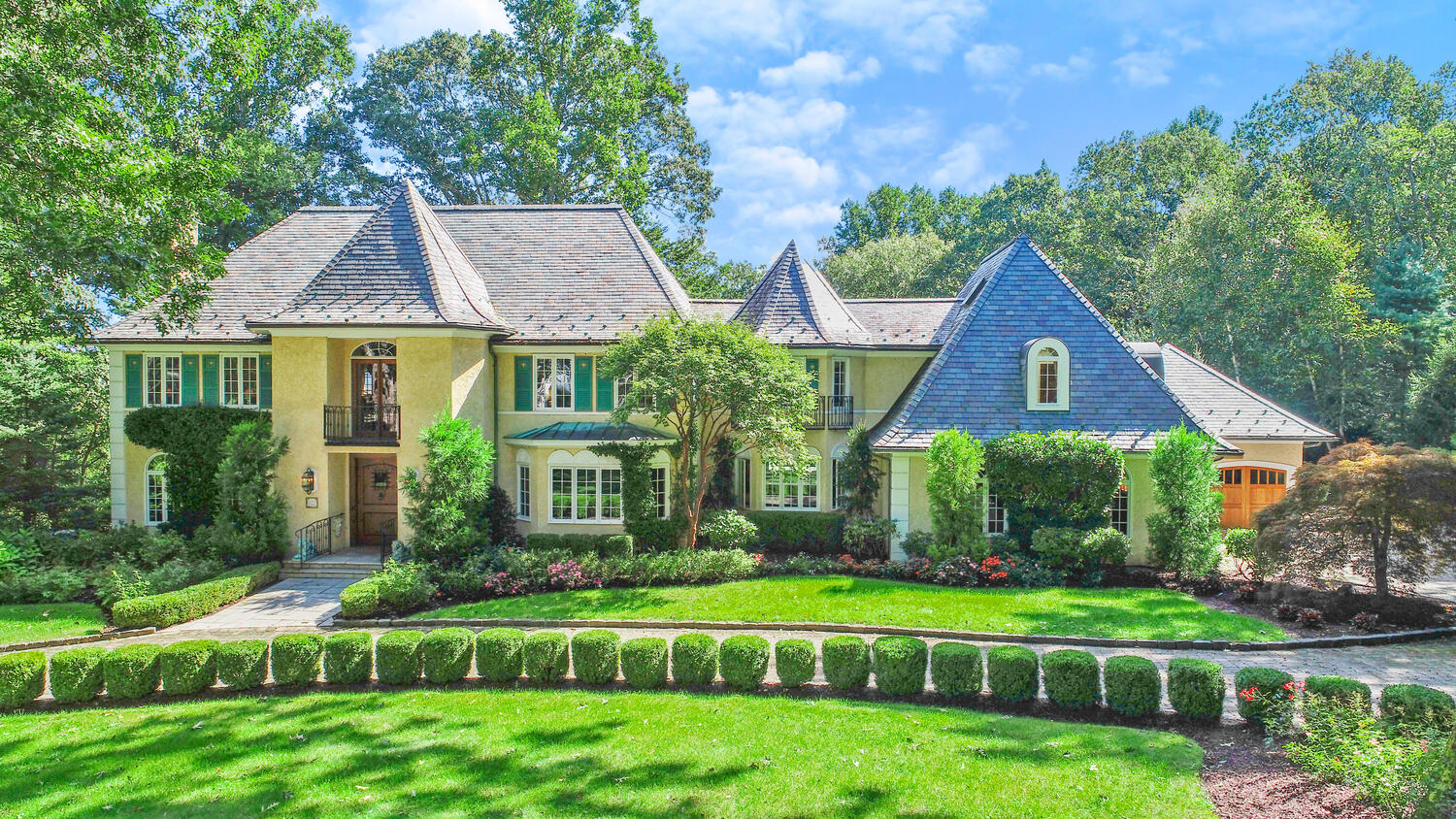Asking $1.7M, this Tuscan-style Connecticut villa has a 500-bottle wine  grotto and a 'Western lodge' | 6sqft