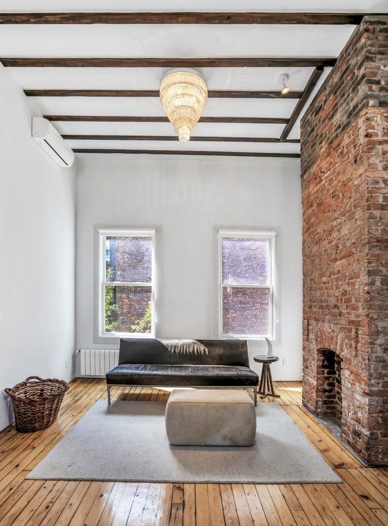 On Washington Heights' hidden Sylvan Terrace, a modernized wooden