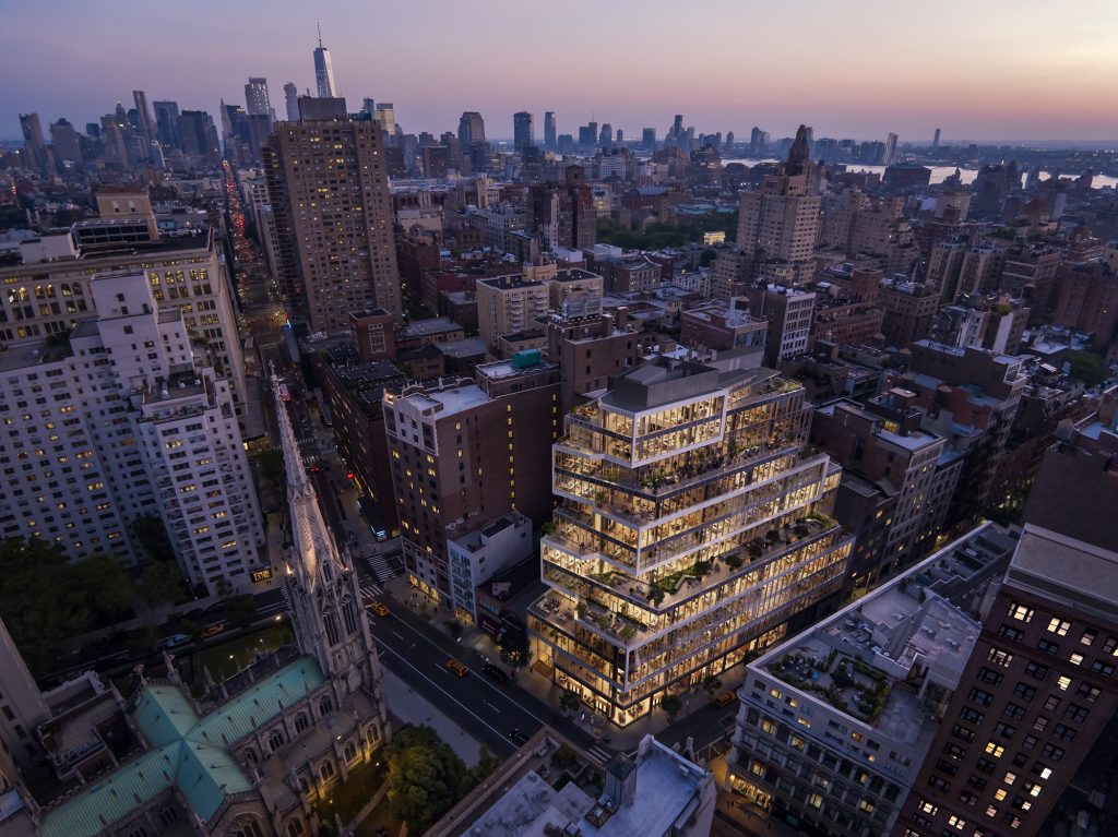Zig-zagging office tower in Greenwich Village's 'Silicon Alley' nabe nears completion - Vimarsana News