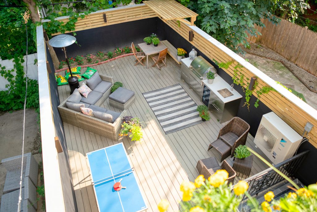For 1.3M, this bright BedStuy garden duplex has a dreamy back yard with an outdoor kitchen 6sqft