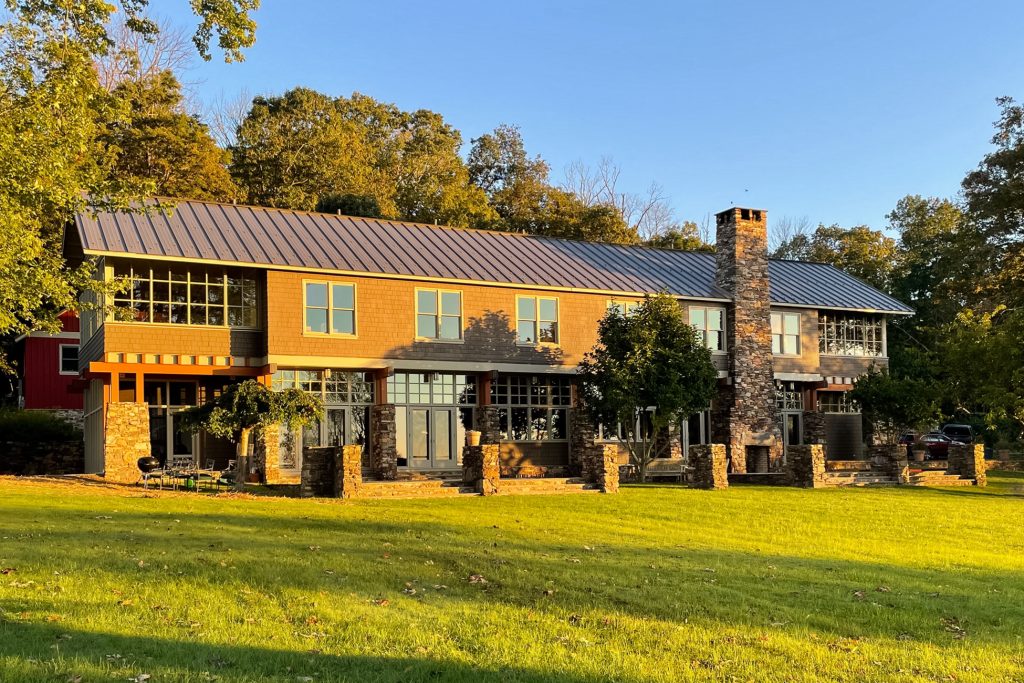This James Cutler-designed $3.5M converted barn on 76 acres in Central Jersey was an author's refuge - Vimarsana News