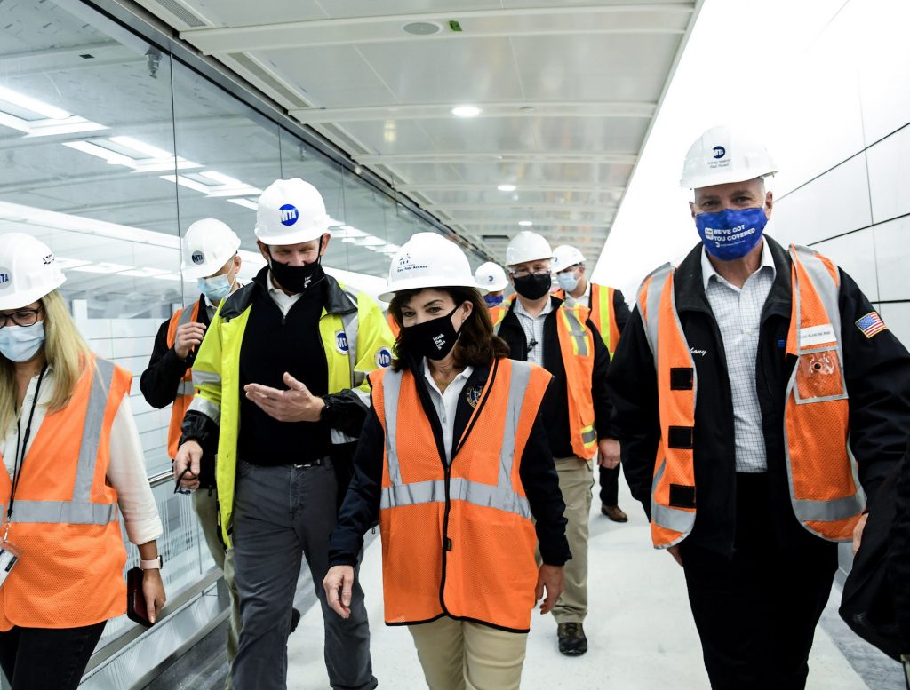 New LIRR concourse at Grand Central unveiled as part of long-awaited East Side Access project - Vimarsana News