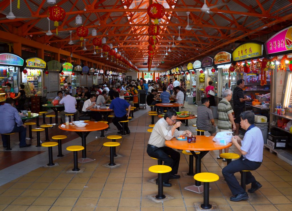Former Anthony Bourdain food hall team to open Singaporean hawker center in Midtown - Vimarsana News
