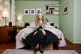 Book a stay at Carrie Bradshaw's iconic NYC brownstone apartment for