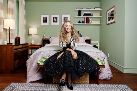 Book a stay at Carrie Bradshaw's iconic NYC brownstone apartment for
