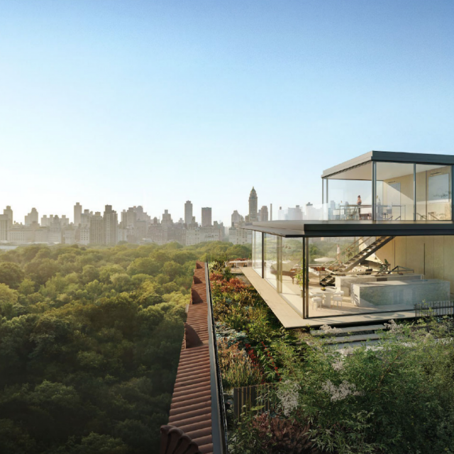 See billionaire Bill Ackman’s plan for a glass house atop a historic