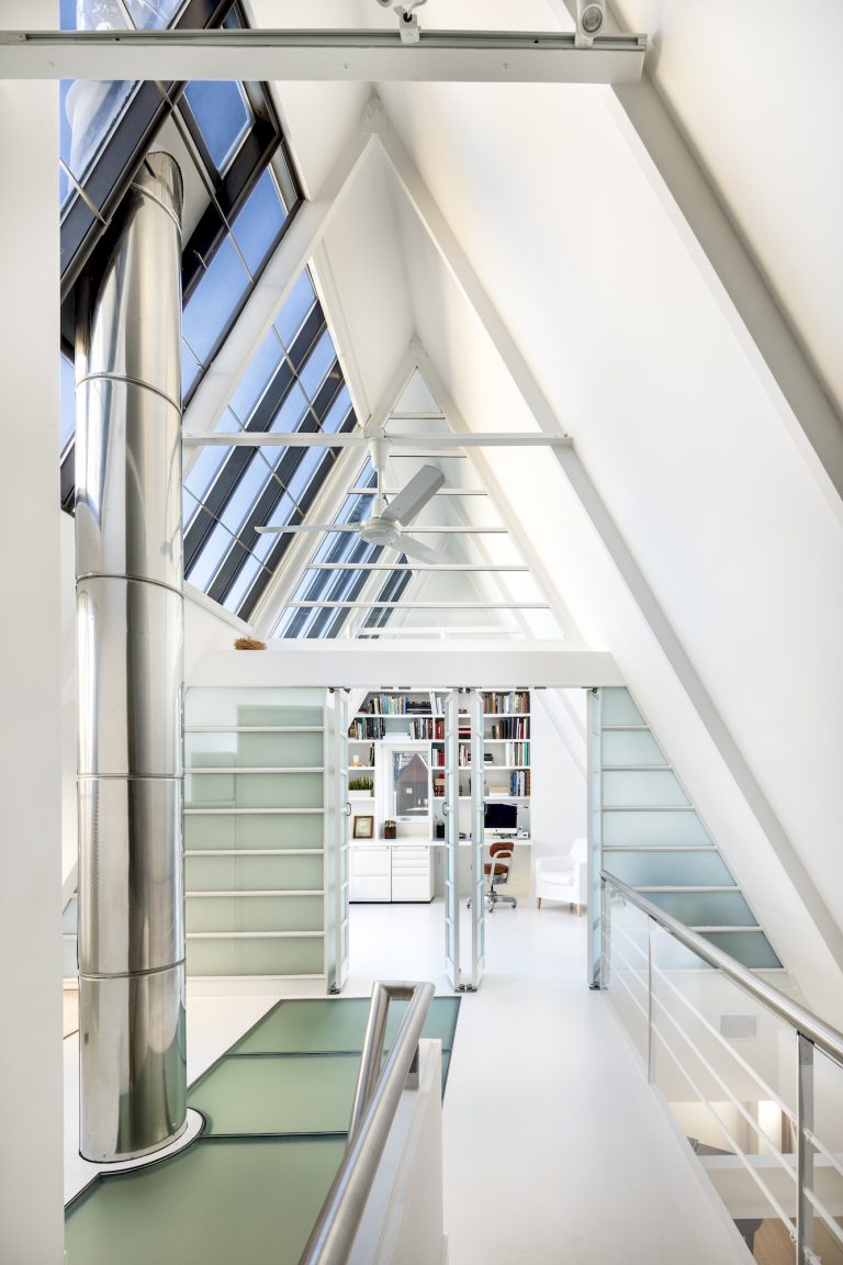 Image showcasing This unique $7M Dakota penthouse has an octagonal cupola and floating ...
