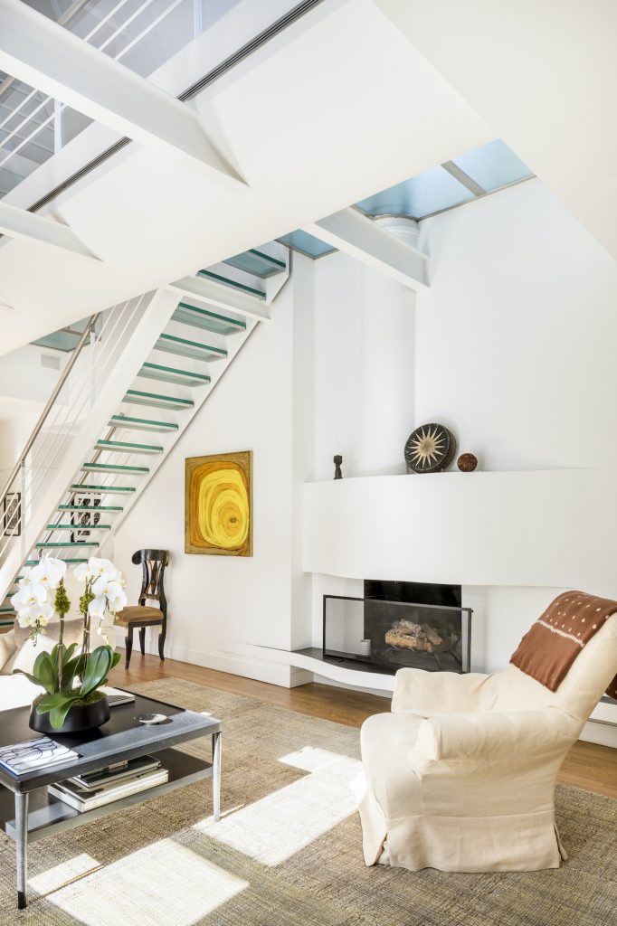 This unique $7M Dakota penthouse has an octagonal cupola and floating ...