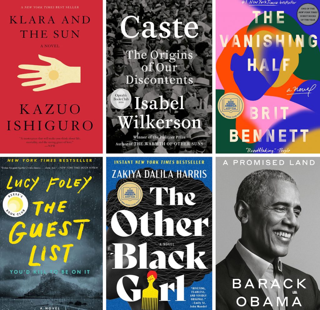 These are the library books New Yorkers checked out the most in 2021