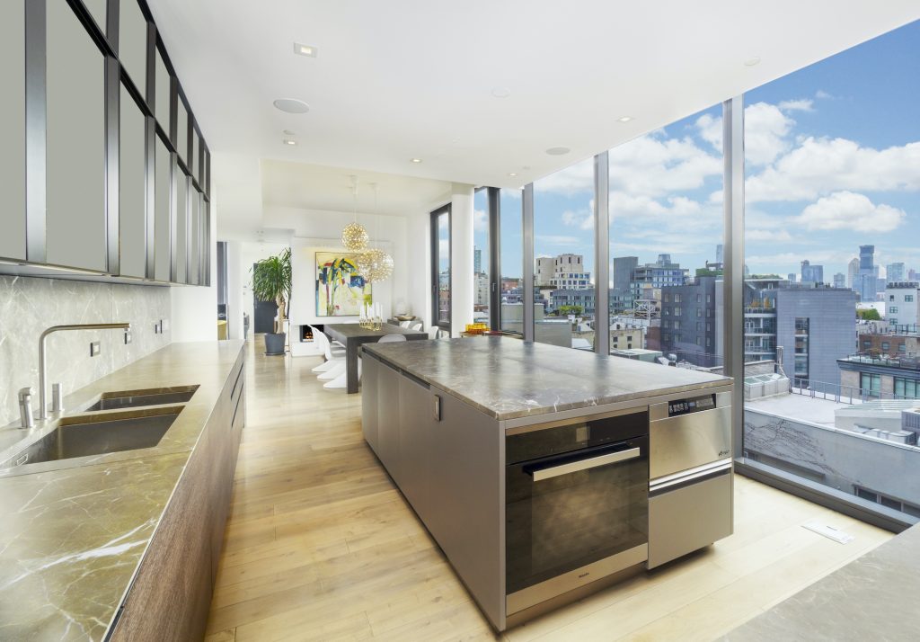 View of This $8.975M Soho penthouse is a private garden retreat with a hot tub ...