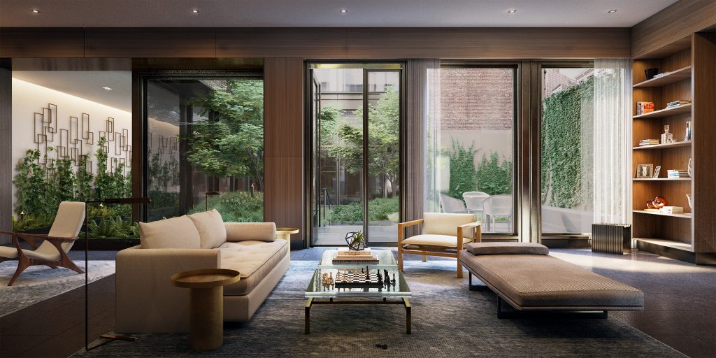 See inside NYC's new luxury condo Flatiron House, where gardens bloom