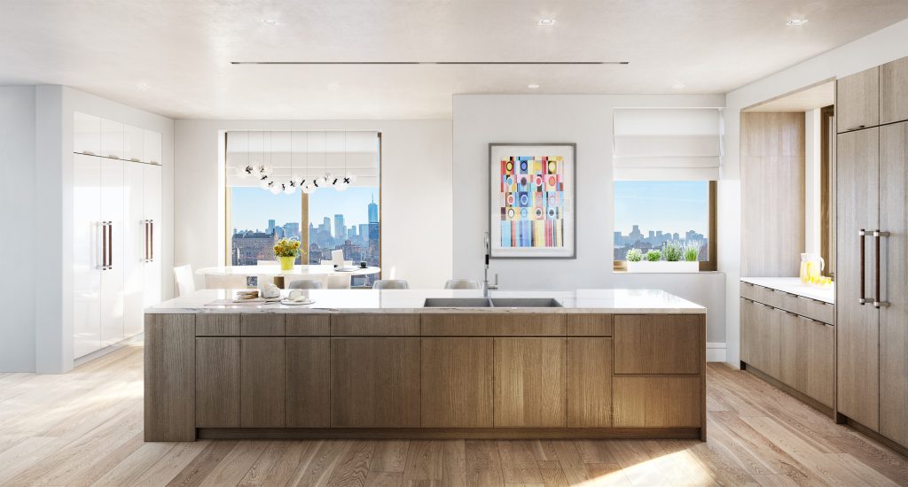 See inside NYC's new luxury condo Flatiron House, where gardens bloom