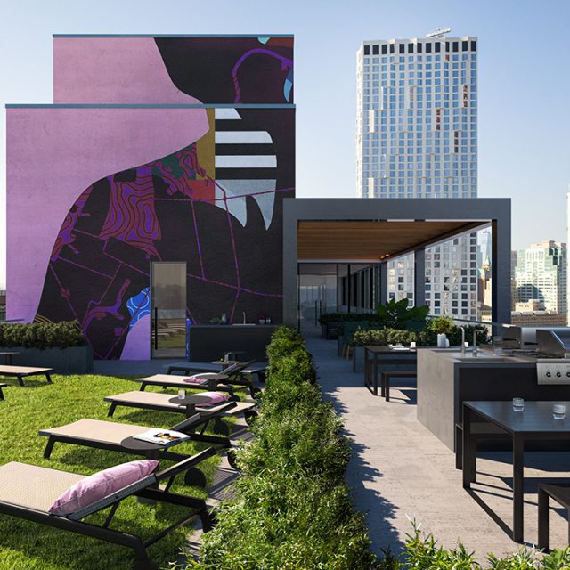 Lottery opens for 48 units at Downtown Brooklyn rental with impressive rooftop, from $1,542/month