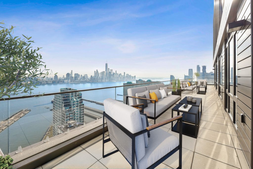 $5.7M penthouse sale sets new record in Jersey City | 6sqft