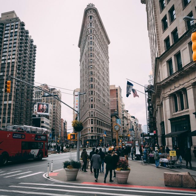 Historic Flatiron Building headed to auction to end dispute between owners