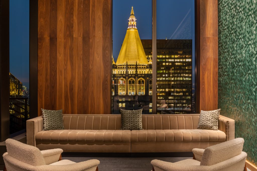 See inside the swanky 37th-floor amenity space at Nomad's Rose Hill tower - Vimarsana News