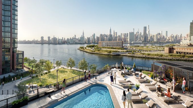 Apply for 125 mixed-income units on Greenpoint's waterfront, from ...