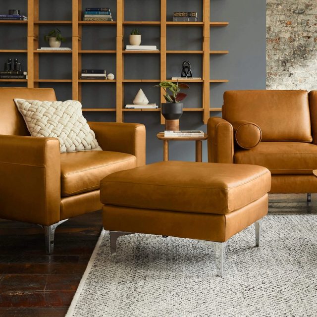 The 15 best poufs and ottomans you can buy online